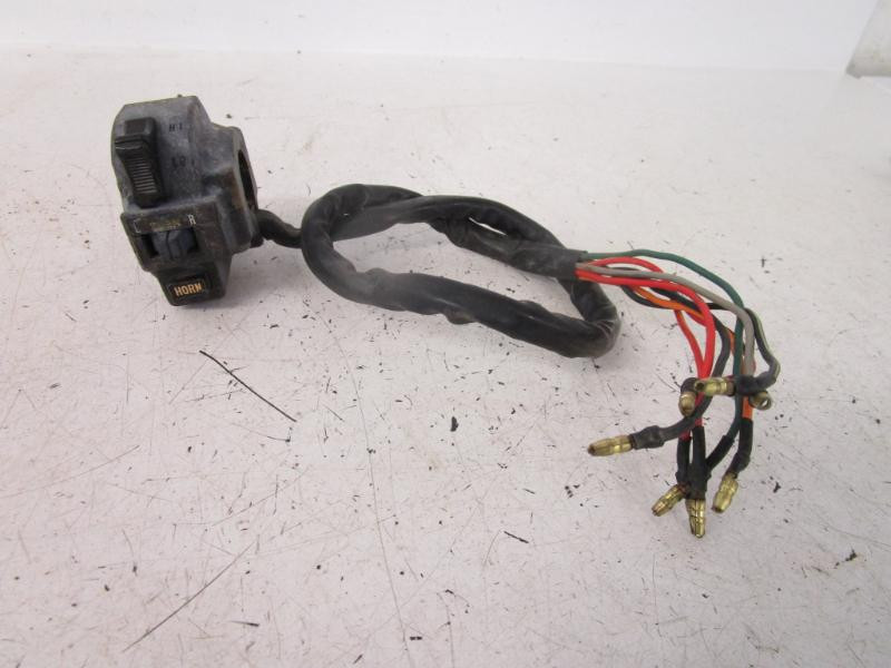80 Kawasaki KL 250 A3 Left Handlebar Switch 46091-1020 1980